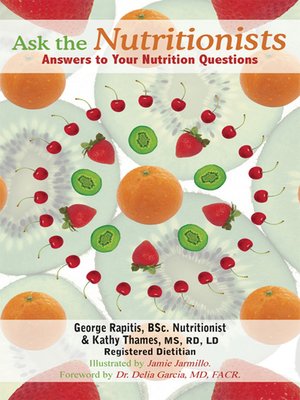 cover image of Ask the Nutritionists